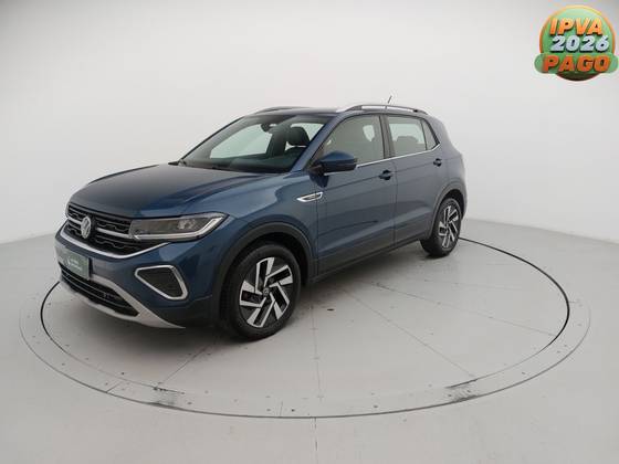 VOLKSWAGEN T-CROSS 1.4 250 TSI TOTAL FLEX HIGHLINE AUTOMÁTICO VOLKSWAGEN T-CROSS 1.4 250 TSI TOTAL FLEX HIGHLINE AUTOMÁTICO